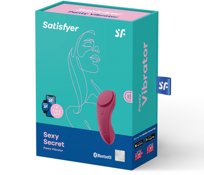 SATISFYER - SEXY SECRET PANTY - ToysByMonk