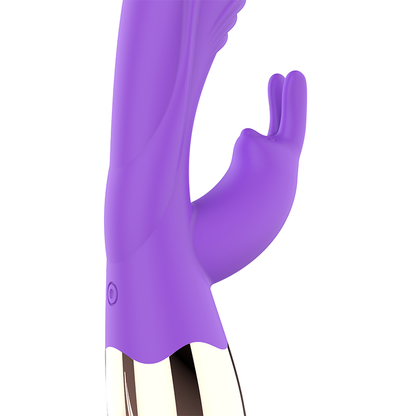 WOMANVIBE - VIORA SILICONE RECHARGEABLE VIBRATOR WOMANVIBE