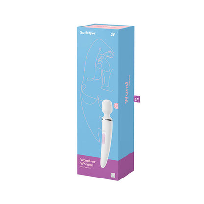 SATISFYER - WANDER WOMAN WHITE SATISFYER WAND