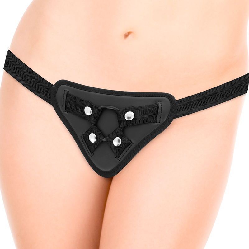 X RAY - HARNESS WITH SILICONE RINGS - ToysByMonk
