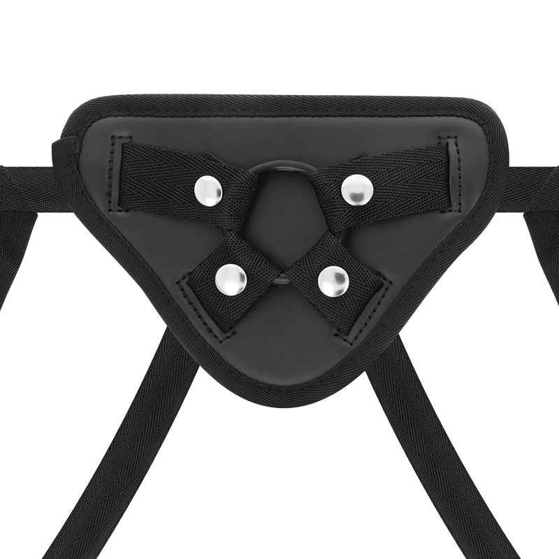 X RAY - HARNESS WITH SILICONE RINGS - ToysByMonk