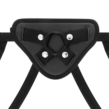 X RAY - HARNESS WITH SILICONE RINGS - ToysByMonk