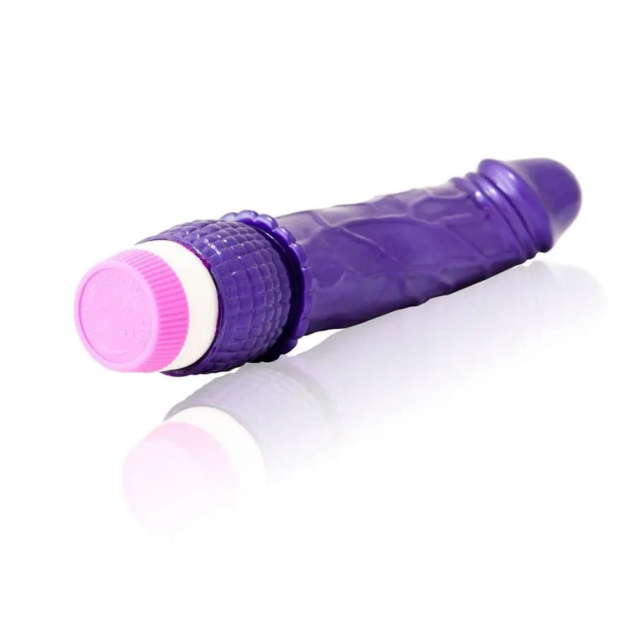 BAILE - WAVES OF PLEASURE VIBRATOR 23 CM PURPLE BAILE VIBRATORS