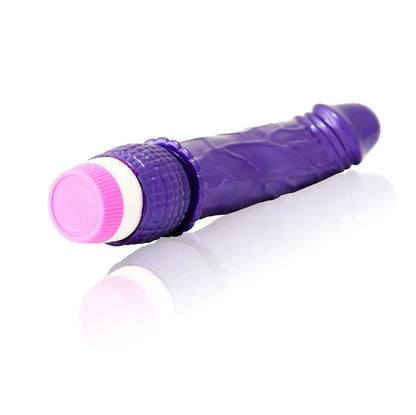 BAILE - WAVES OF PLEASURE VIBRATOR 23 CM PURPLE BAILE VIBRATORS