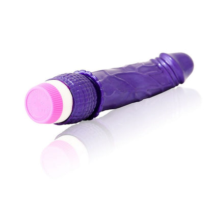 BAILE - WAVES OF PLEASURE VIBRATOR 23 CM PURPLE BAILE VIBRATORS