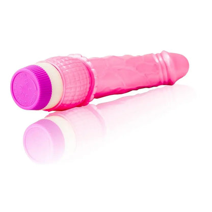 BAILE - WAVES OF PLEASURE VIBRATOR 23 CM PINK BAILE VIBRATORS