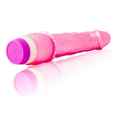 BAILE - WAVES OF PLEASURE VIBRATOR 23 CM PINK BAILE VIBRATORS