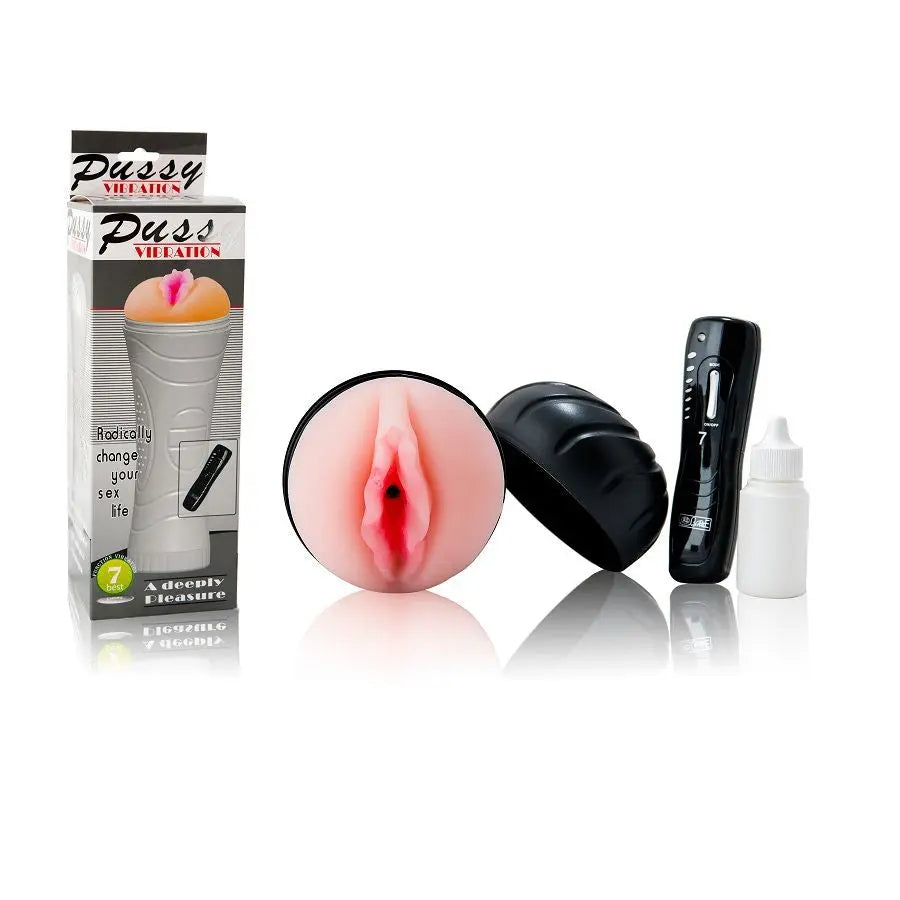 BAILE - PUSSY VAGINA VIBRATOR 7 RHYTHMS CIBERSKYN BAILE