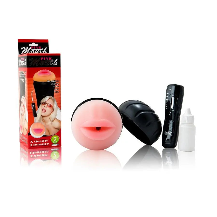 BAILE - MOUTH MASTURBATOR WITH VIBRATOR 7 RHYTHMS BAILE FOR HIM