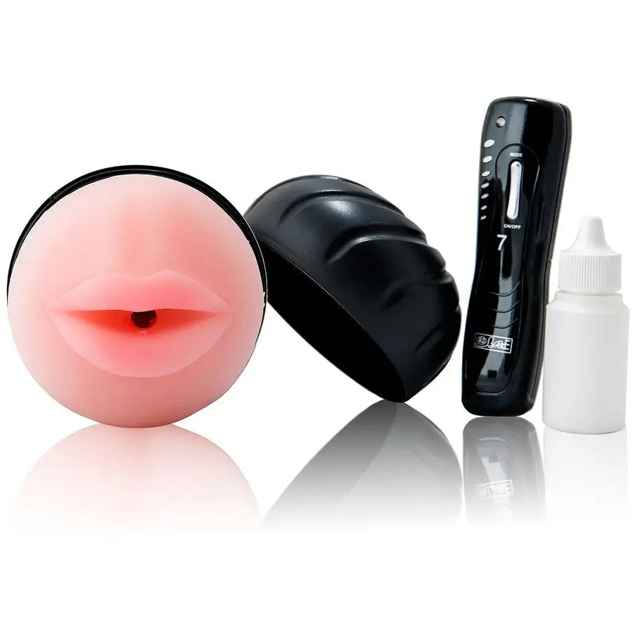 BAILE - MOUTH MASTURBATOR WITH VIBRATOR 7 RHYTHMS BAILE FOR HIM