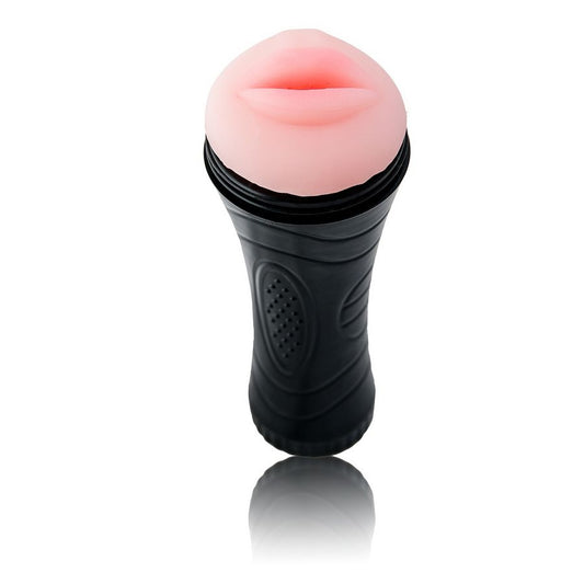 BAILE - MOUTH MASTURBATOR WITH VIBRATOR 7 RHYTHMS BAILE FOR HIM