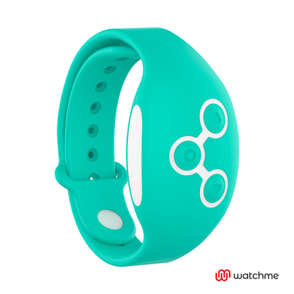 WEARWATCH - DUAL TECHNOLOGY WATCHME LIGHT GREEN VIBRATOR WEARWATCH