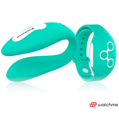 WEARWATCH - DUAL TECHNOLOGY WATCHME LIGHT GREEN VIBRATOR WEARWATCH