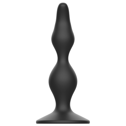ADDICTED TOYS - ANAL SEXUAL PLUG 12 CM BLACK - ToysByMonk