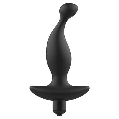 ADDICTED TOYS - ANAL MASSAGER WITH BLACK VIBRATIONMODEL 1 ADDICTED TOYS
