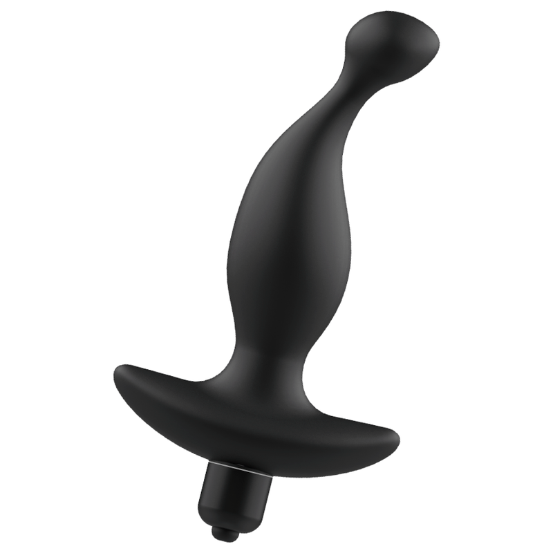 ADDICTED TOYS - ANAL MASSAGER WITH BLACK VIBRATIONMODEL 1 ADDICTED TOYS