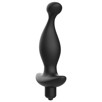 ADDICTED TOYS - ANAL MASSAGER WITH BLACK VIBRATIONMODEL 1 ADDICTED TOYS