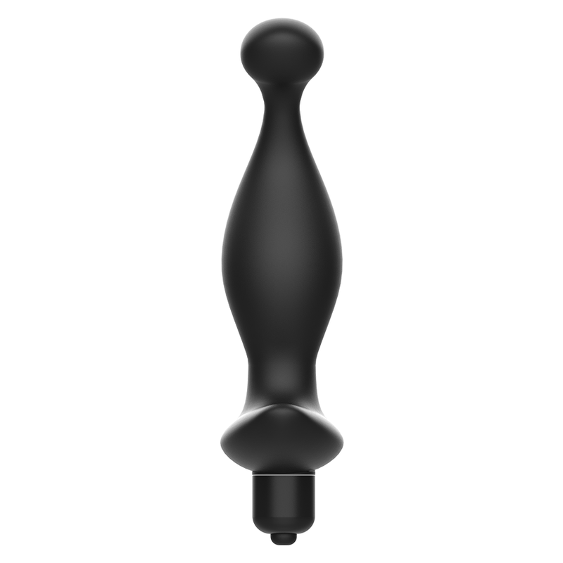 ADDICTED TOYS - ANAL MASSAGER WITH BLACK VIBRATIONMODEL 1 ADDICTED TOYS