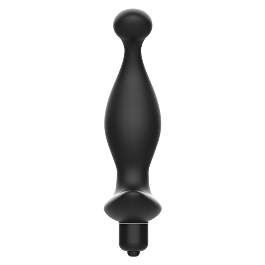 ADDICTED TOYS - ANAL MASSAGER WITH BLACK VIBRATIONMODEL 1 ADDICTED TOYS