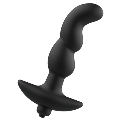 ADDICTED TOYS - ANAL MASSAGER WITH BLACK VIBRATION MODEL 2 - ToysByMonk