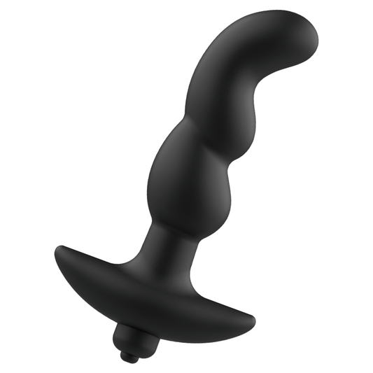 ADDICTED TOYS - ANAL MASSAGER WITH BLACK VIBRATION MODEL 2 ADDICTED TOYS