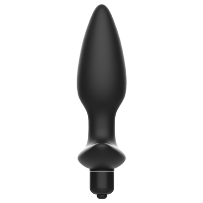 ADDICTED TOYS - MASSAGER PLUG ANAL WITH VIBRATION BLACK ADDICTED TOYS