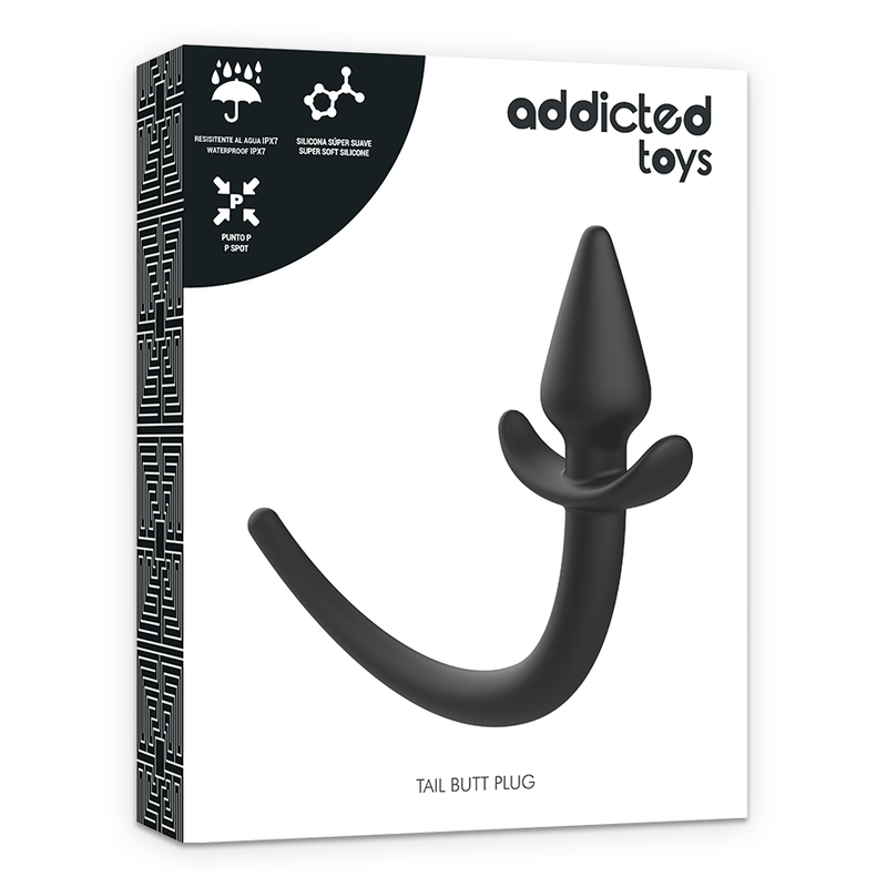 ADDICTED TOYS - PUPPY PLUG ANAL SILICONE ADDICTED TOYS
